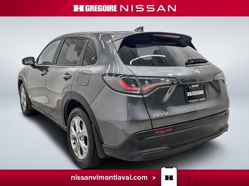 2023 Honda HR-V Grey Laval - photo #7