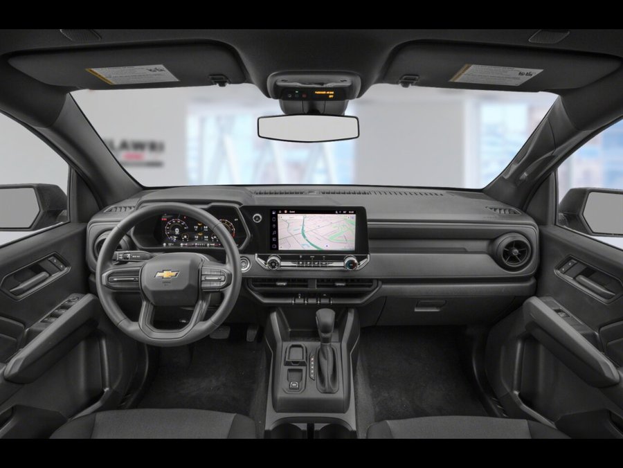 2026 CHEVROLET Colorado WT cabine multiplace 4RM Black