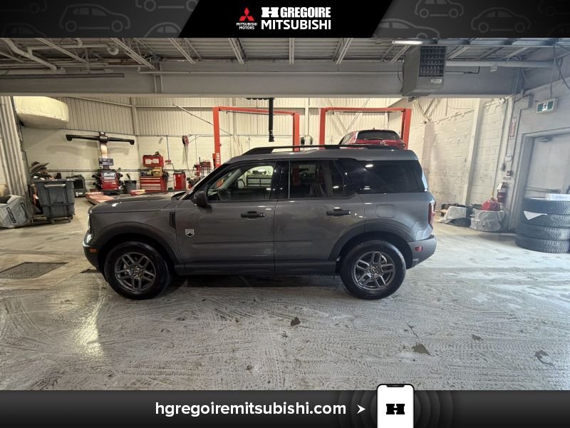 Ford Bronco Big Bend * 4x4* Caméra * Bluetooth * Mags Carplay 2025 Gris
