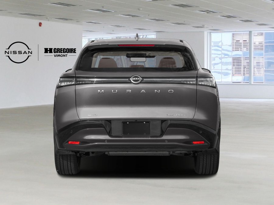 Nissan Murano Platine 2027 Super noir