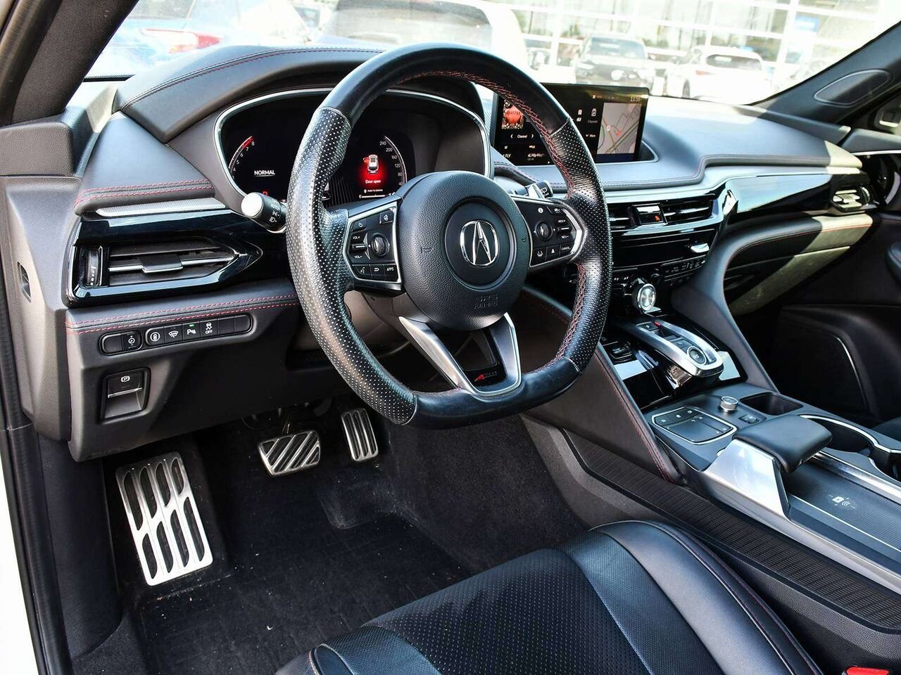 2022 Acura MDX A-Spec - ACURA CERTIFIED White Etobicoke - photo #11