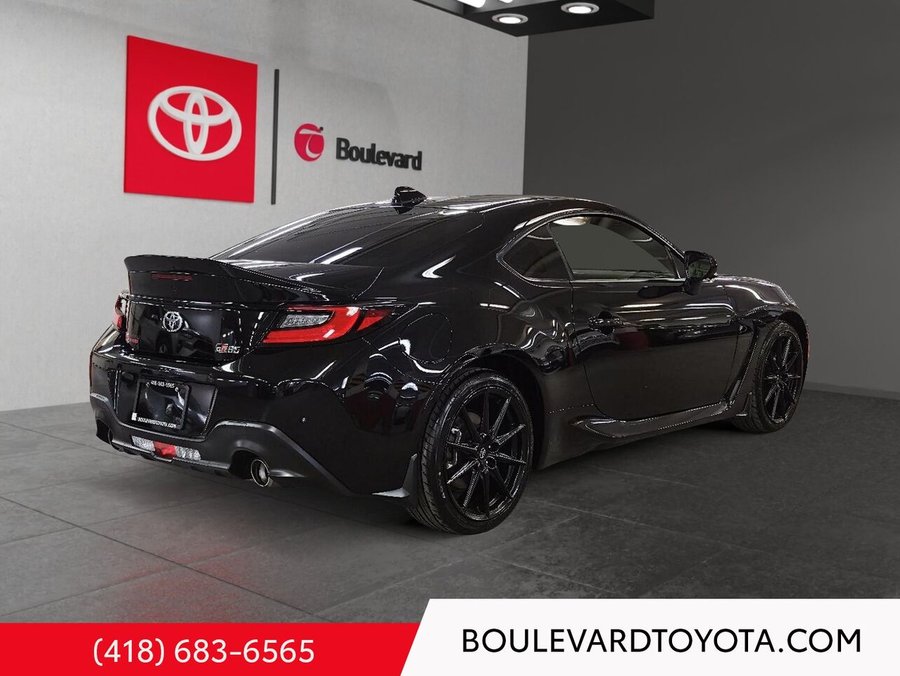Toyota GR86 PREMIUM 2022 Noir