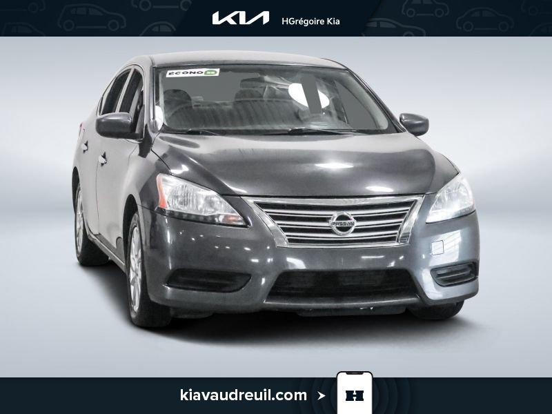 2015 Nissan Sentra Grey Blainville - photo #0