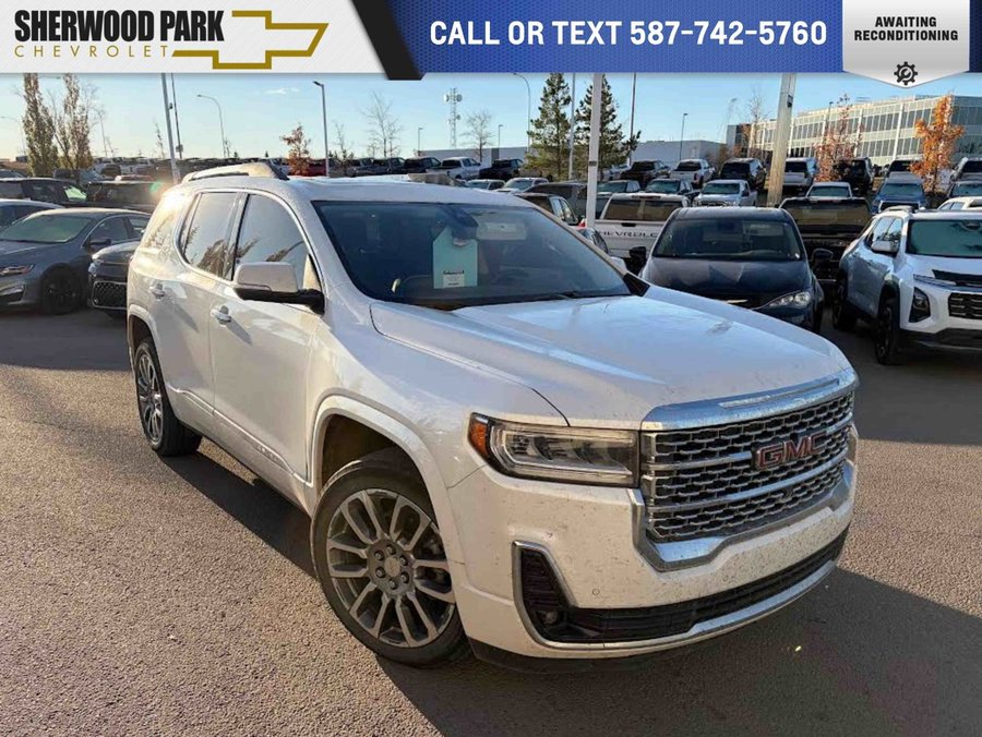 2023 GMC Acadia Denali Ultimate AWD 3.6L | Technology Package White