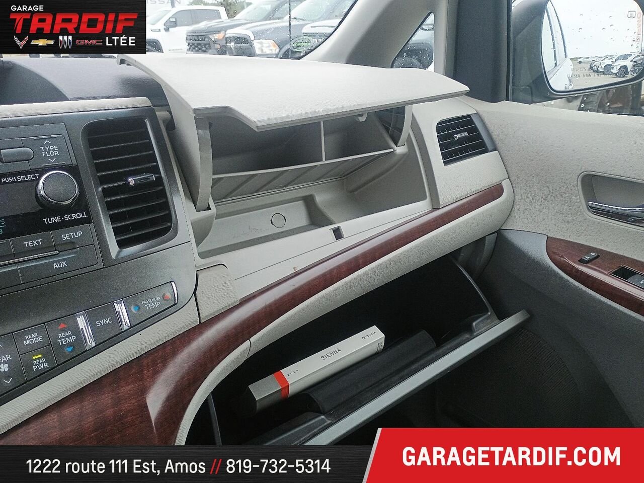 2014 TOYOTA SIENNA XLE 3.5L v6 Silver Amos - photo #17