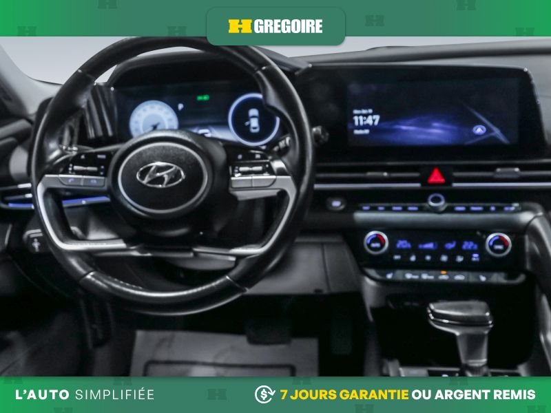 2023 Hyundai Elantra White Blainville - photo #16