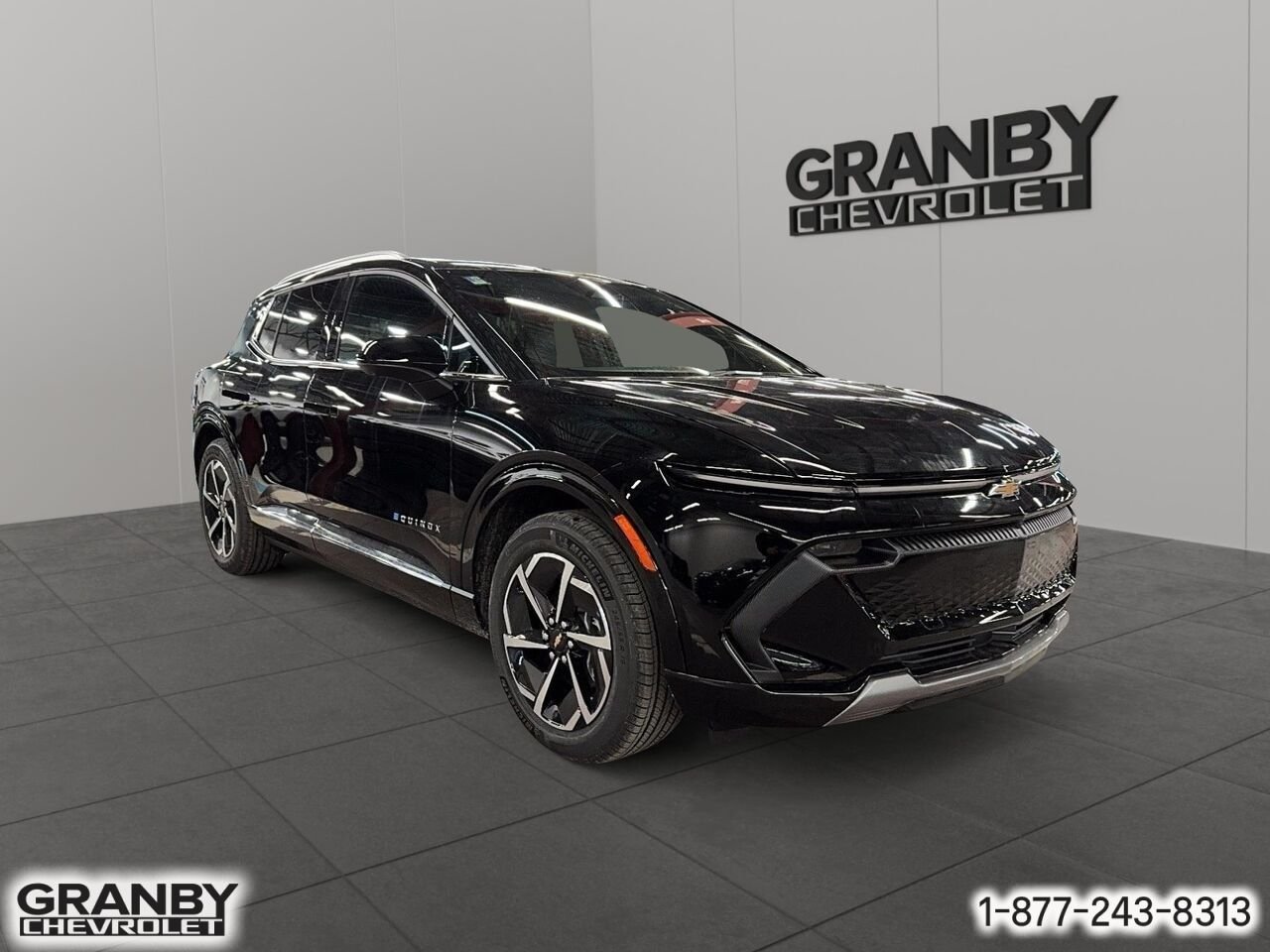 2027 CHEVROLET Equinox EV EQUINOX EV LT1 eAWD W/PCY (2LT) | 27-0254 BLACK Granby - photo #2