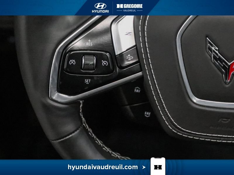 2025 Chevrolet Corvette Black Blainville - photo #21