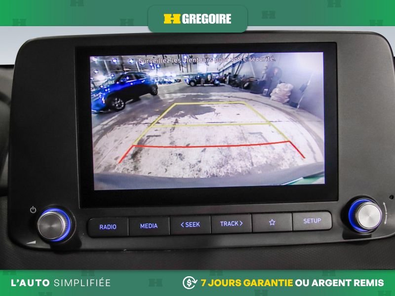 Hyundai Kona 821448 | PREFERRED AUTO A/C MAGS CAM RECUL BLUETOOTH 2022 Gris Laval - photo #18