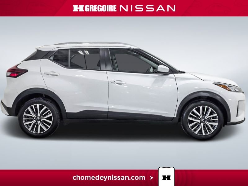 Nissan Kicks 2024 Blanc Blainville - photo #10