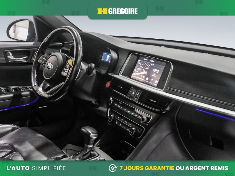 2019 Kia Optima Grey Saint-Eustache - photo #30