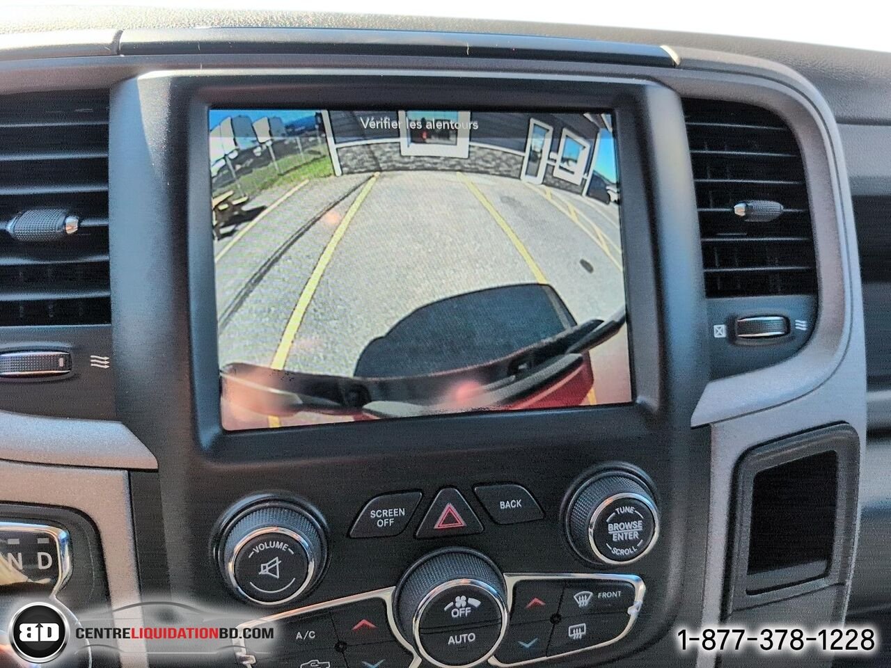RAM 1500 CLASSIC EXPRESS | BD0377 2019 Rouge Granby - photo #21