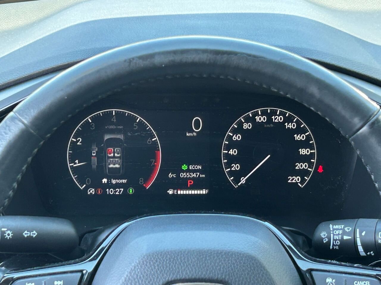 Honda CR-V Sport 2023 Gris Gatineau - photo #13