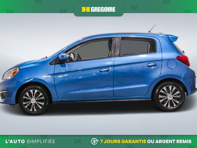 Mitsubishi Mirage ES AUTO AC GR ELECT CAMERA DE RECUL BLEUTOOTH 2019 Bleu