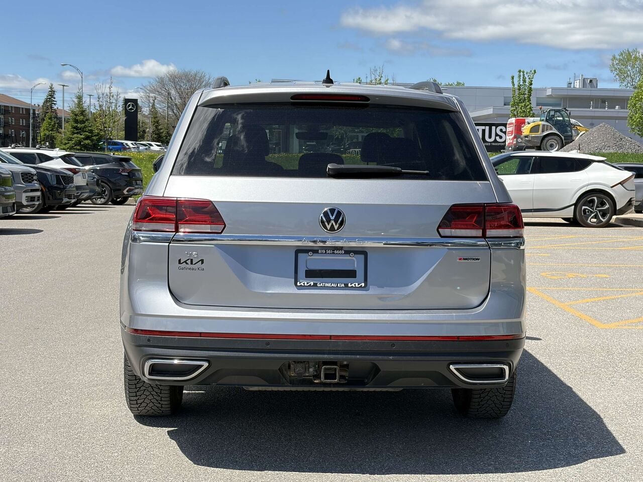 2022 Volkswagen Atlas Grey Gatineau - photo #4
