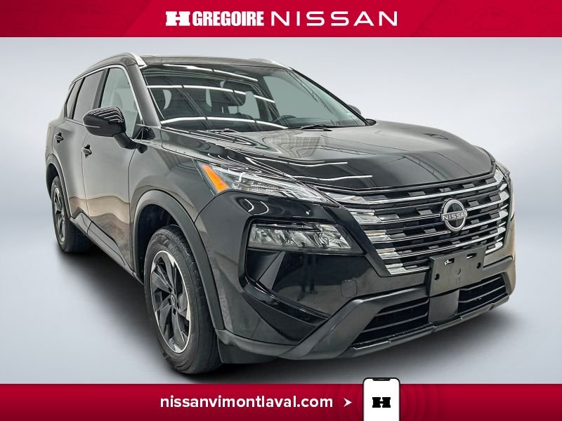 Nissan Rogue 2025 Noir Blainville - photo #0
