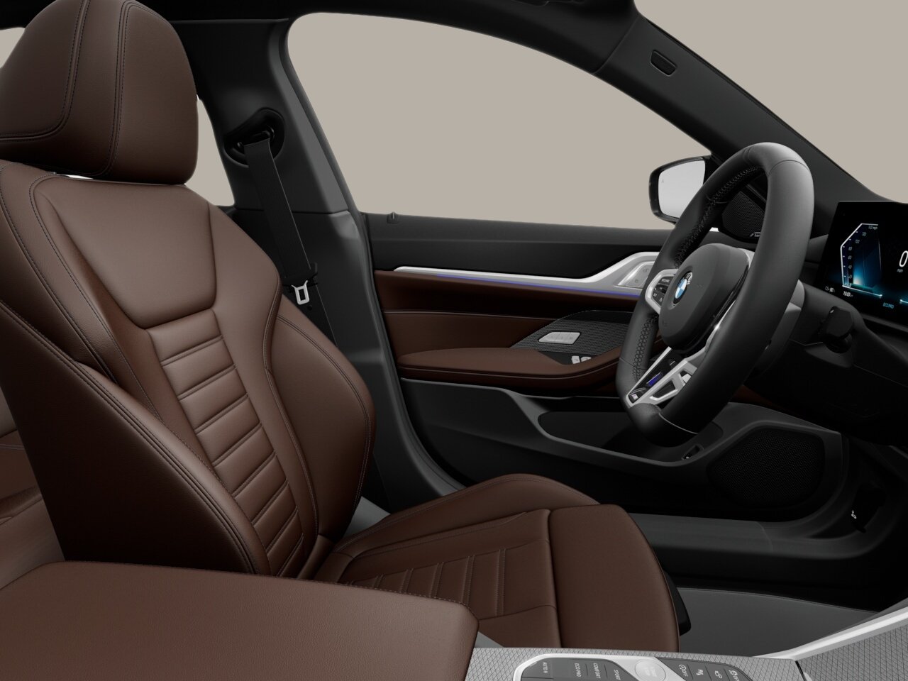 2026 BMW i4 Brooklyn Grey Metallic Blainville - photo #8