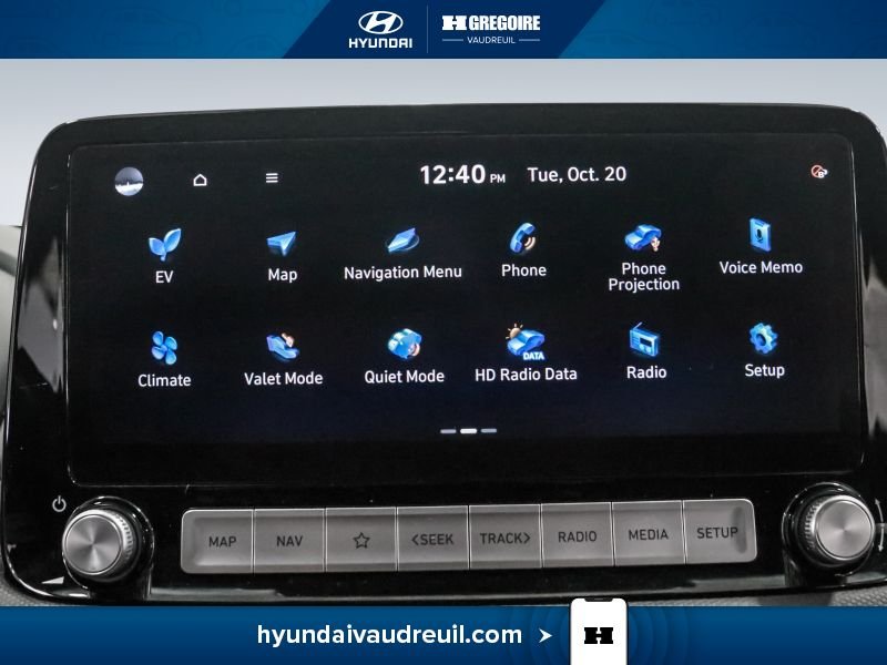 2023 Hyundai Kona Grey Blainville - photo #24