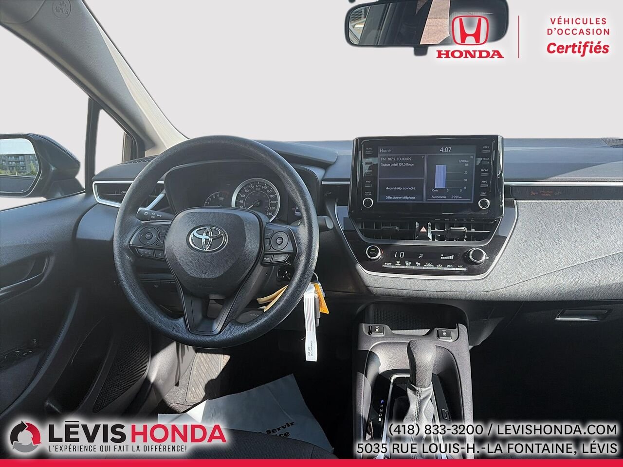 2022 Toyota Corolla LE LE CVT Black Lévis - photo #17