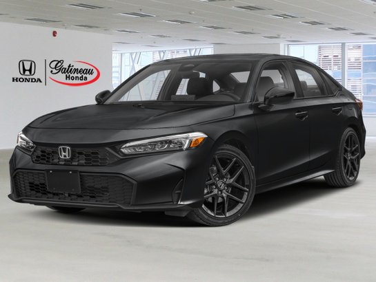 2026 Honda Civic Berline 2026 Black