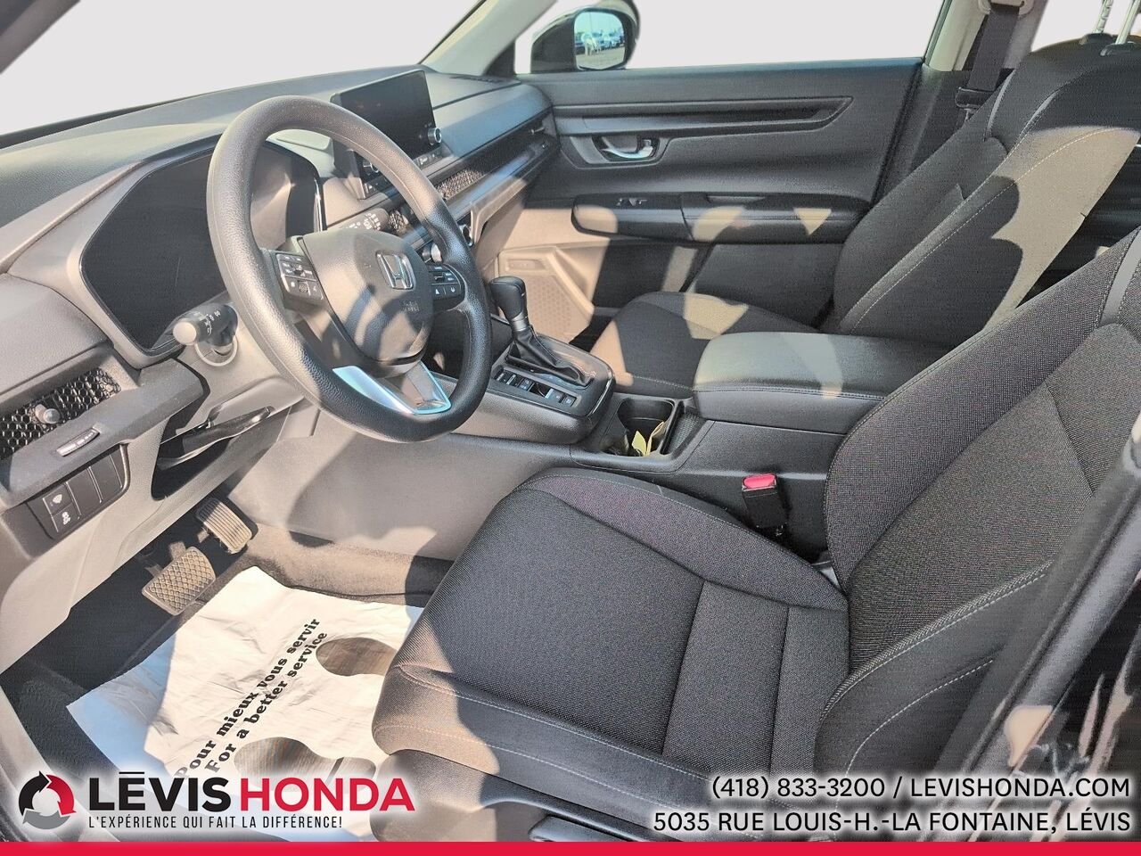 2025 Honda CR-V LX 2RM LX 2RM Black Lévis - photo #16
