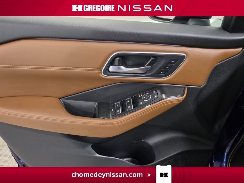 2026 Nissan Rogue Blue Blainville - photo #14