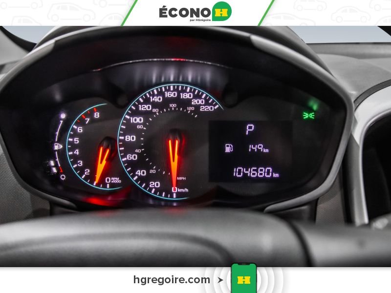 2018 Chevrolet Sonic Black Laval - photo #12