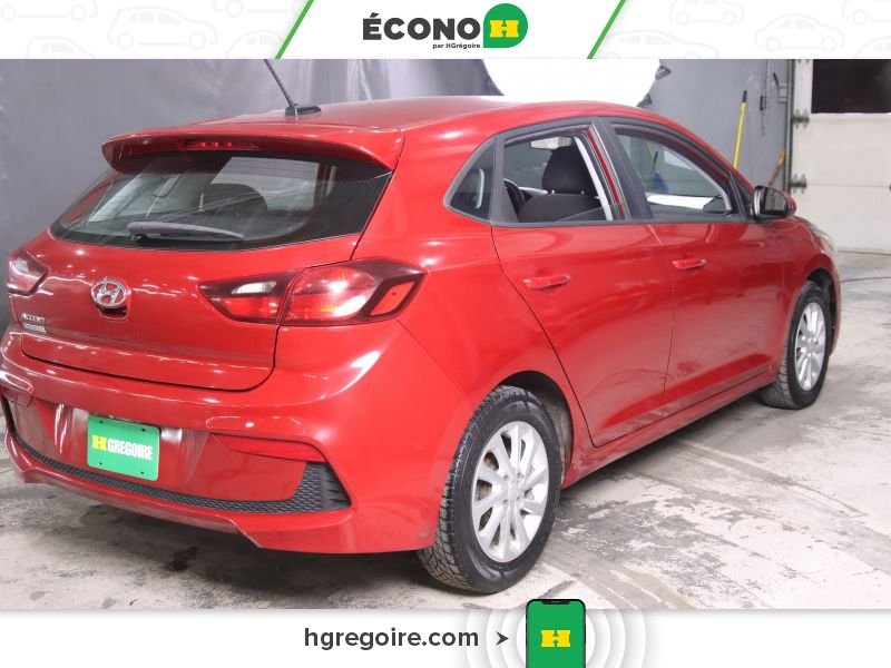 Hyundai Accent 821452 | PREFERRED AUTO A/C GR ELECT MAGS 2020 Rouge Laval - photo #6