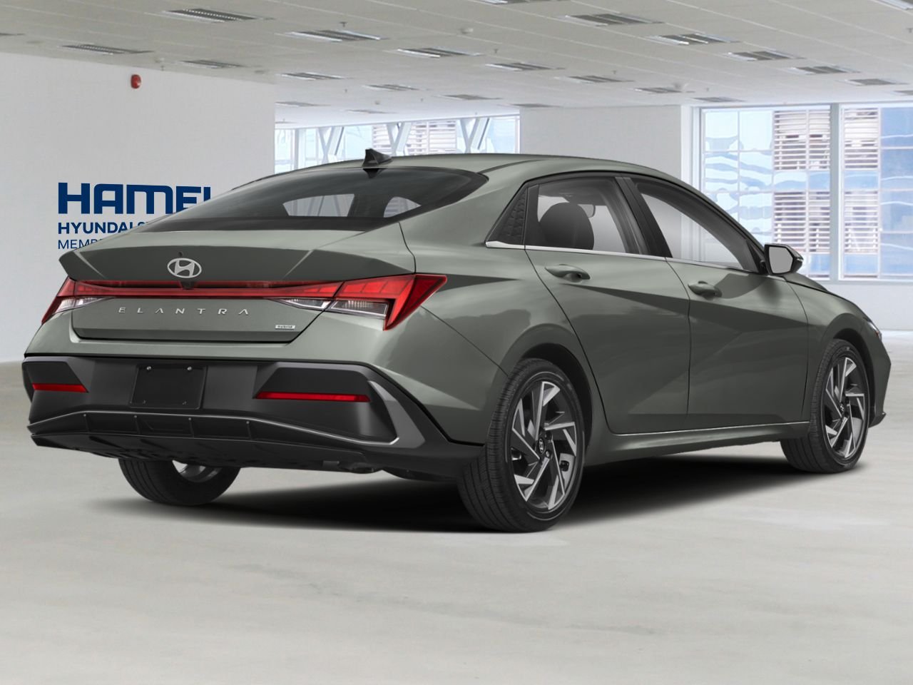 Hyundai Elantra hybride 2026 Gris amazonien Saint-Eustache - photo #2