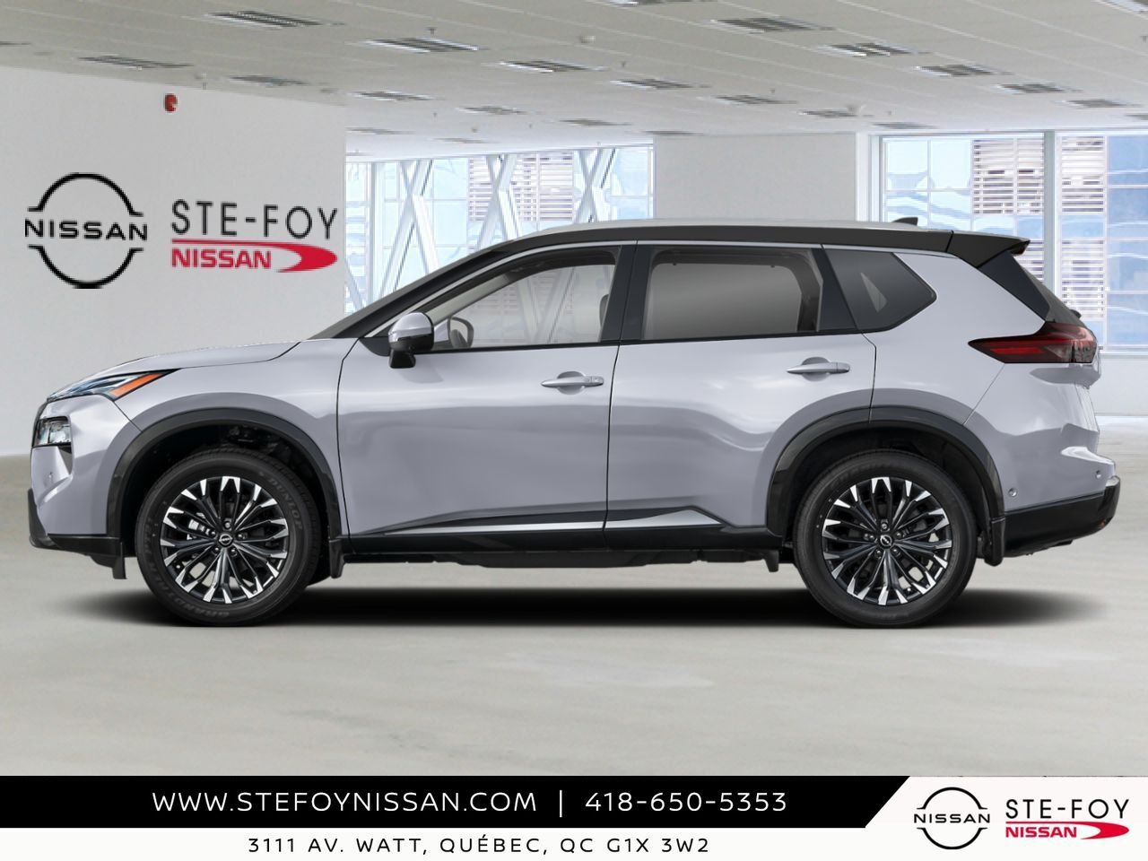 NISSAN Rogue 2026 Gris rocher deux tons Saint-Eustache - photo #2