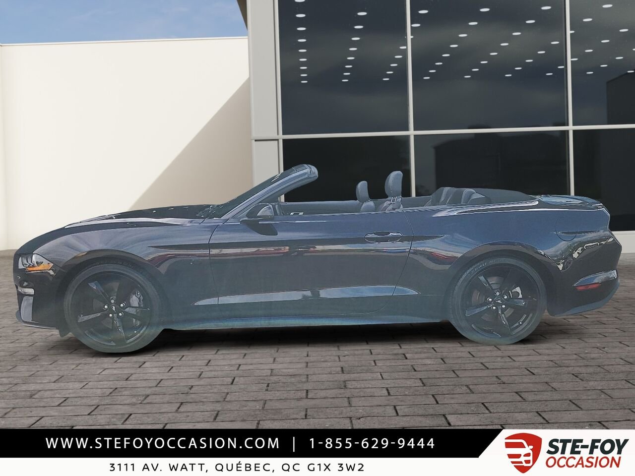2022 Ford Mustang GT PREMIUM Black Québec - photo #1