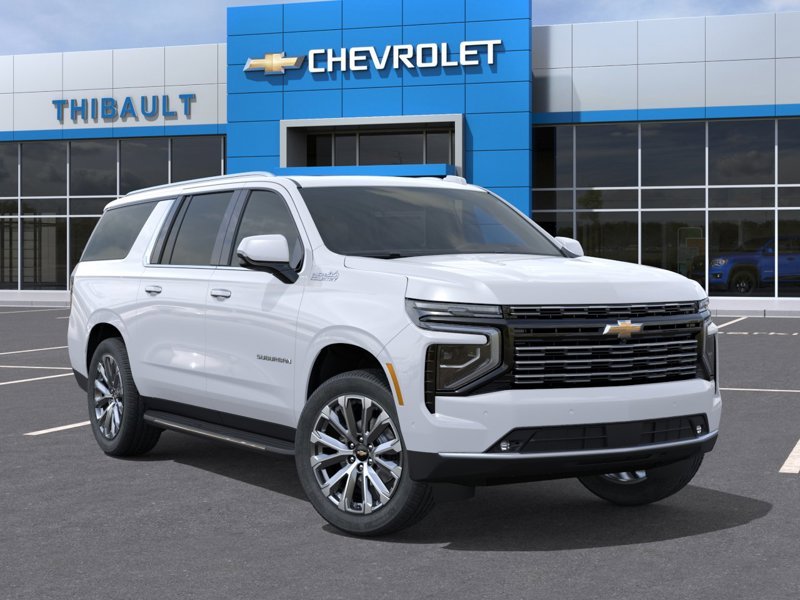 CHEVROLET Suburban High Country 4 portes 4RM 2026 BLANC POLAIRE, TRIPLE COUCHE Sherbrooke - photo #6