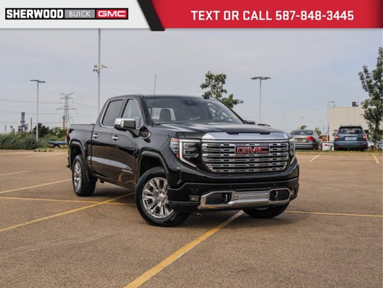 2024 GMC Sierra 1500 Denali 6.2L | Technology Package Black