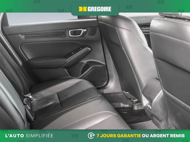 Honda Civic 821107 | Touring AUTO A/C MAGS CUIR TOIT NAV CAM RECUL BLUE 2024 Noir Laval - photo #28