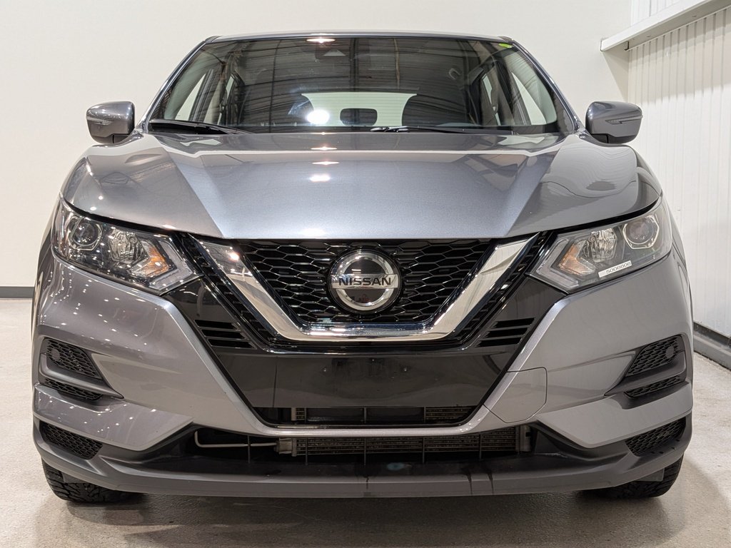 2023 Nissan Qashqai FWD S CVT Grey Val-David - photo #3