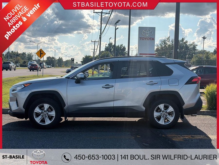 TOYOTA RAV4 2021 2021 Argent