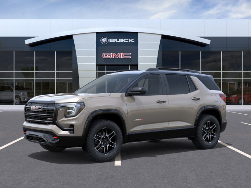 2027 GMC Terrain TERRAIN 1.5L TURBO AWD AT4 (4SB) Sterling Metallic Mont-Laurier - photo #1