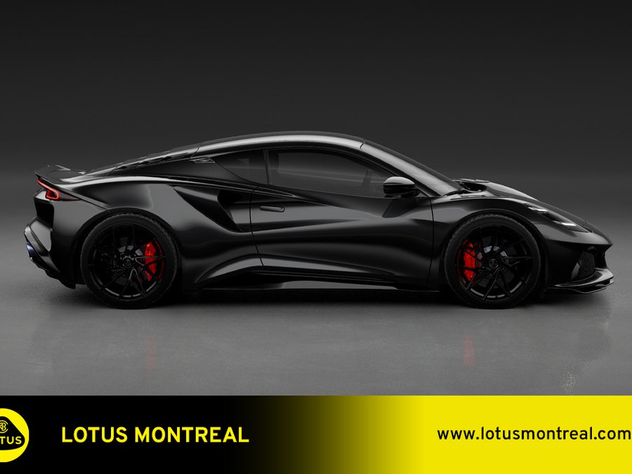 2027 Lotus Emira 420 Sport Black