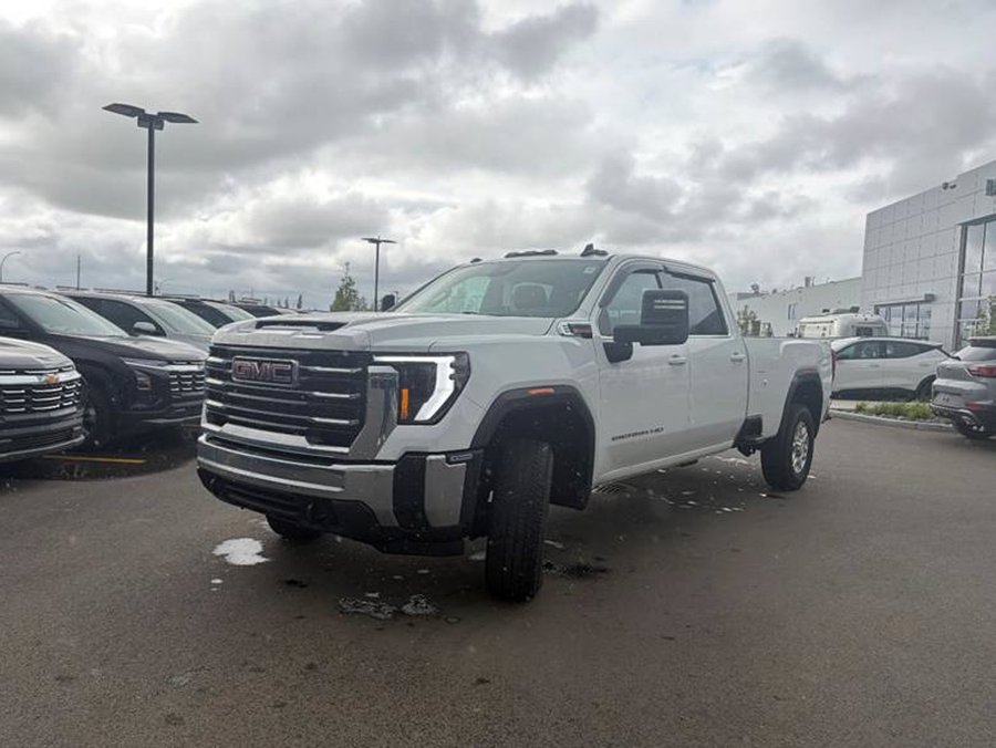 2024 GMC Sierra 3500HD 2024 White