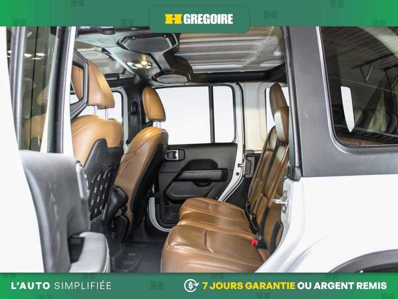 2022 Jeep Wrangler White Saint-Eustache - photo #13