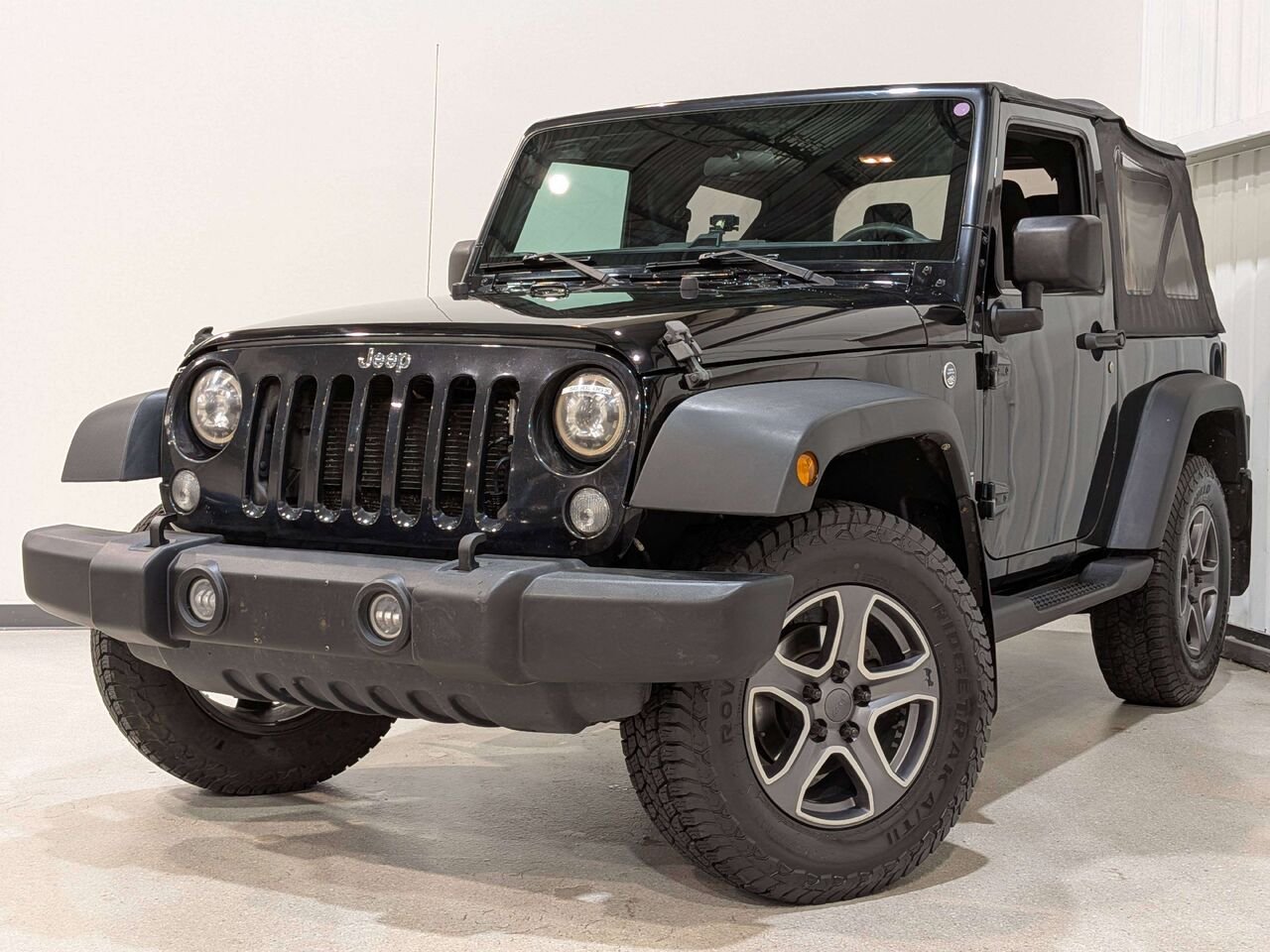 Jeep Wrangler JK Sport 4x4 2018 Noir Val-David - photo #0