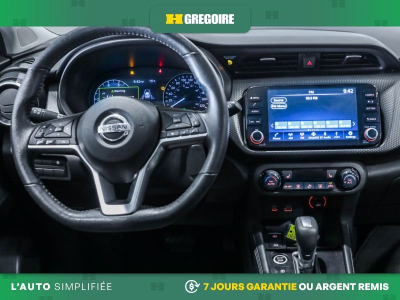 Nissan Kicks 2021 Blanc Saint-Eustache - photo #16
