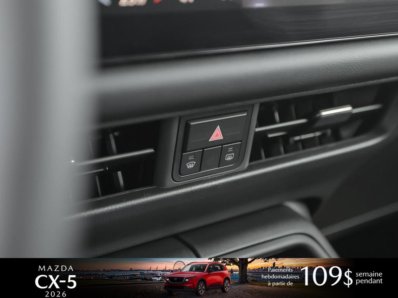 Mazda CX-5 JM3KMBHA8T0185366 2026 Gris aéro métallisé Mirabel - photo #25