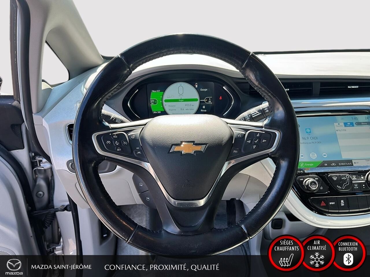 Chevrolet Bolt EV 2017 Argent Saint-Jérôme - photo #12