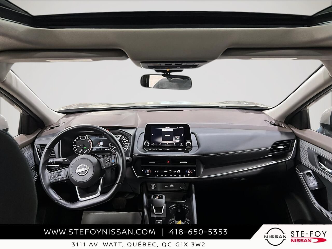2023 Nissan Rogue SV TI Silver Ste-Foy - photo #9