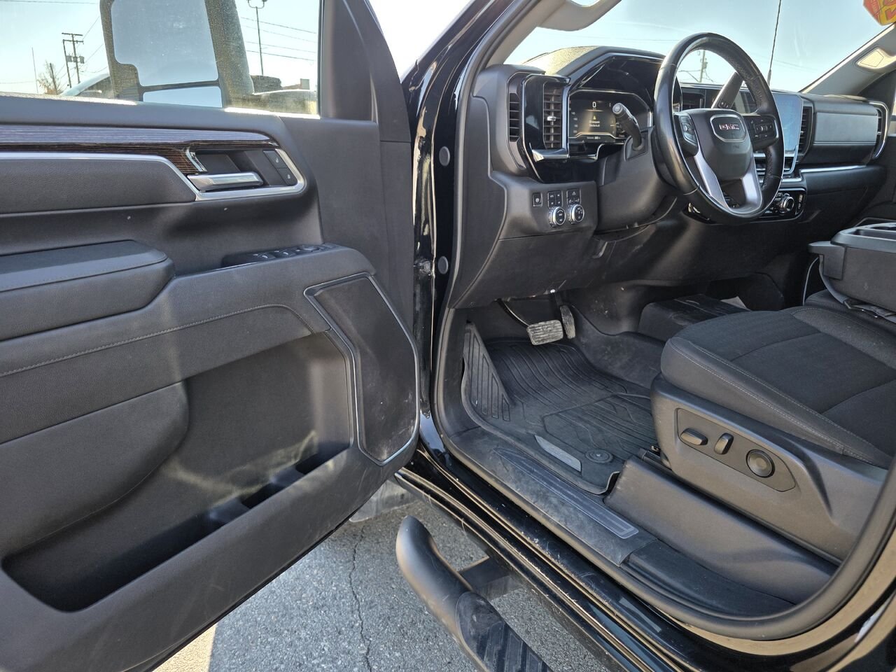 2025 GMC Sierra 2500HD SLE Black Rouyn-Noranda - photo #10