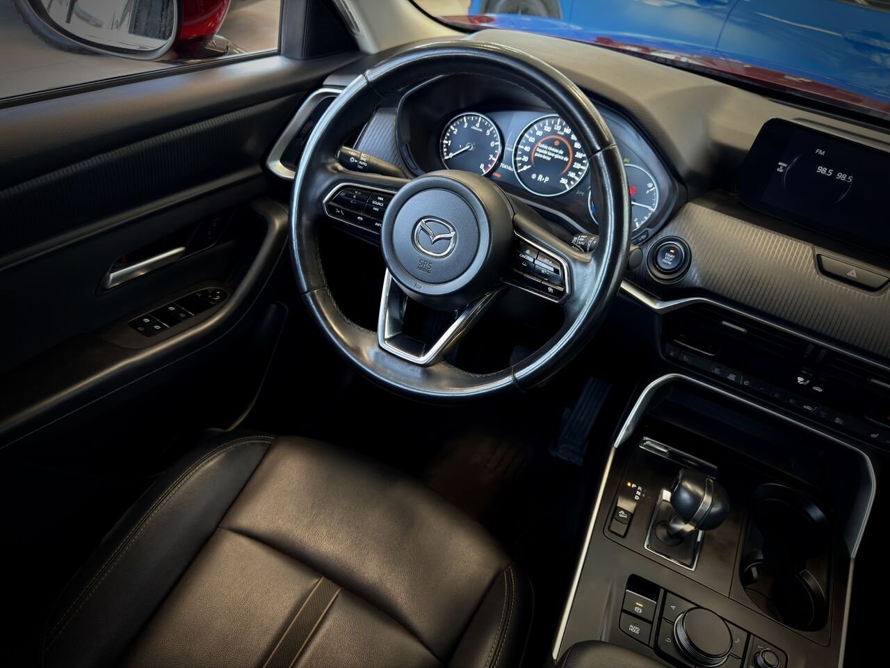 2024 Mazda CX-90 hybride léger Red Notre-Dame-des-Prairies - photo #19