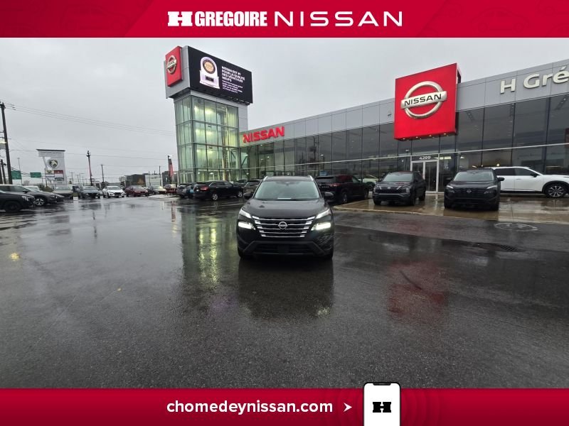 Nissan Rogue CL7585 | SV Moonroof * AWD *Carplay * Bancs Chauffants 2024 Noir Laval - photo #2