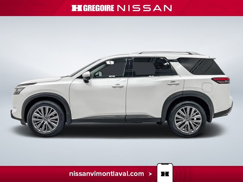 Nissan Pathfinder 2024 Blanc Blainville - photo #10