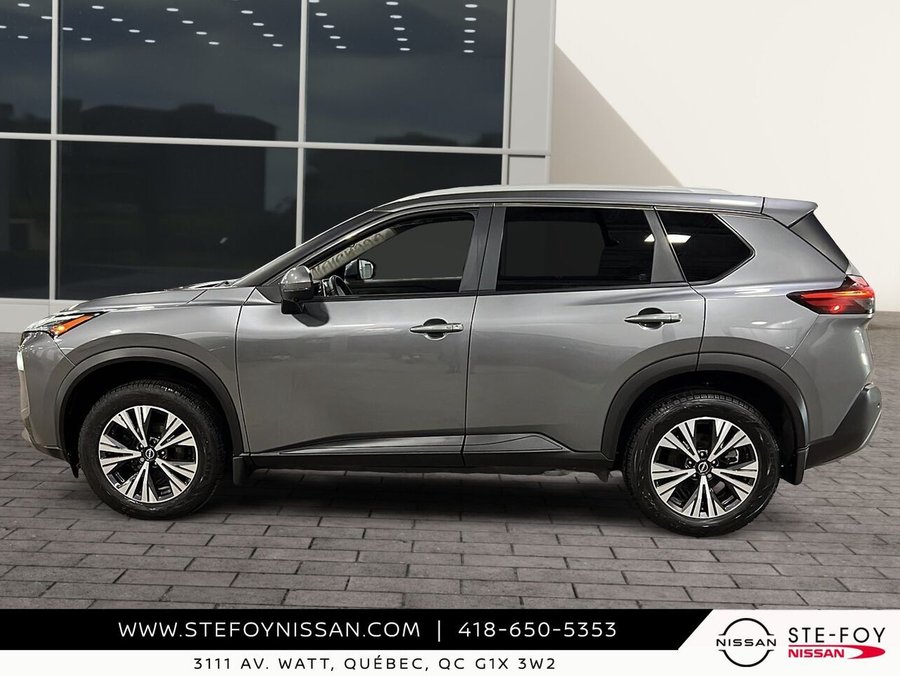 Nissan Rogue SV TI S6482 2023 Gris